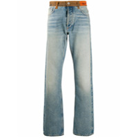 Heron Preston loose fit jeans - Azul