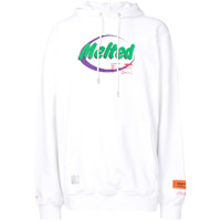 Heron Preston Moletom estampado - Branco