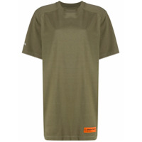 Heron Preston Vestido matelassê - Verde