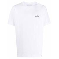 Hogan Camiseta com estampa de logo - Branco