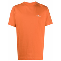 Hogan logo print T-shirt - Laranja