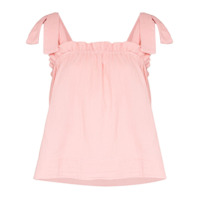 Honorine Blusa franzido Goldie - Rosa