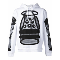 Hood By Air Moletom estampado - Branco