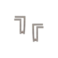 Hsu Jewellery Par de brincos - Prateado