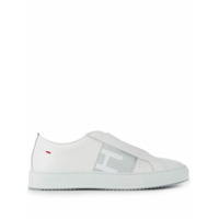 HUGO low-top slip-on sneakers - Branco