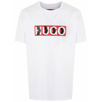 HUGO T-shirt com estampa - Branco