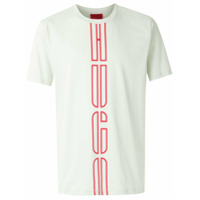 HUGO T-shirt com estampa de logo - Branco