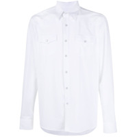 Hydrogen Camisa lisa com botões - Branco