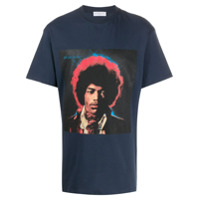 Ih Nom Uh Nit Camiseta Jimi Hendrix - Azul