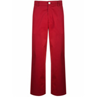 Iise Calça reta - Vermelho