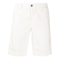 Incotex Bermuda cargo - Branco