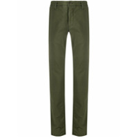 Incotex Calça chino slim - Verde