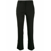 Incotex Calça com botões - Preto