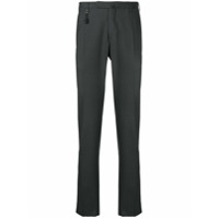 Incotex Calça de alfaiataria slim - Cinza