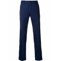 Incotex Calça reta - Azul