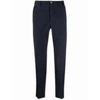 Incotex Calça reta slim - Azul