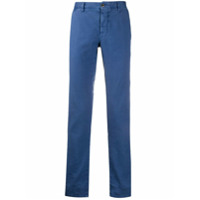 Incotex Calça slim - Azul
