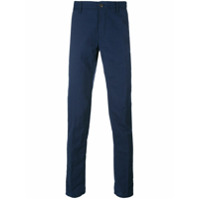 Incotex Calça slim - Azul