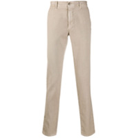 Incotex Calça slim - Neutro