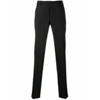 Incotex slim-fit tailored trousers - Cinza