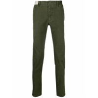 Incotex slim-fit trousers - Verde