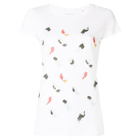 Ioana Ciolacu Camiseta 'Finch' - Branco