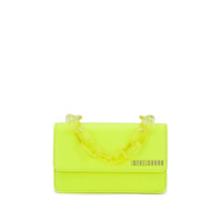 IRENEISGOOD Clutch com corrente - Amarelo