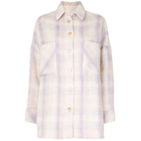 IRO Banghor shirt jacket - Roxo