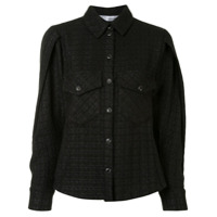 IRO check pattern shirt - Preto