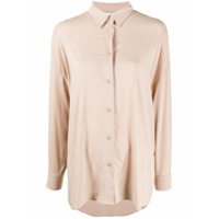 IRO pointed collar loose-fit shirt - Neutro