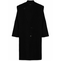 Iroquois Mosser wool coat - Preto