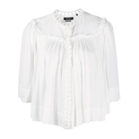 Isabel Marant Blusa Dahlia - Branco