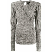 Isabel Marant Blusa Gimli - Preto