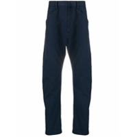 Isabel Marant Calça cenoura Lyston - Azul