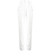 Isabel Marant Calça cintura alta - Branco