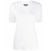 Isabel Marant Camiseta gola V - Branco