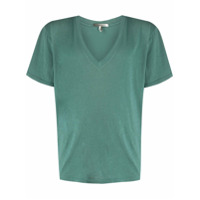 Isabel Marant Camiseta Landyh de algodão - Verde