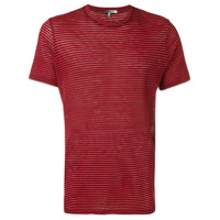 Isabel Marant Camiseta listrada - Vermelho