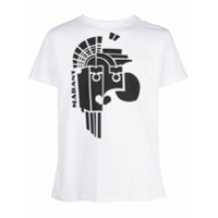 Isabel Marant Camiseta Zafferh - Branco