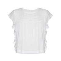 Isabel Marant Étoile Blusa Layona - Branco