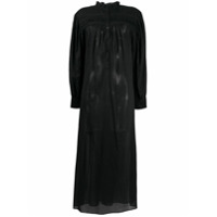 Isabel Marant Étoile Chemise gola alta - Preto