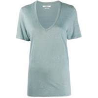 Isabel Marant Étoile v-neck T-shirt - Azul