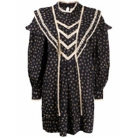 Isabel Marant Étoile Vestido Rebel - Preto