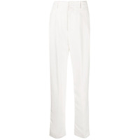 Isabel Marant high-waist trousers - Branco