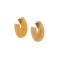 Isabel Marant Par de brincos Boy G - Neutro