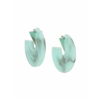 Isabel Marant Par de brincos Boy G - Verde