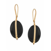 Isabel Marant Par de brincos - Preto