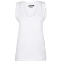 Isabel Marant Regata decote em U - Branco