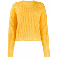 Isabel Marant Suéter de tricô - Amarelo