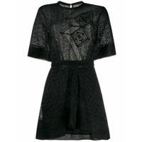 Isabel Marant Vestido Qadley - Preto